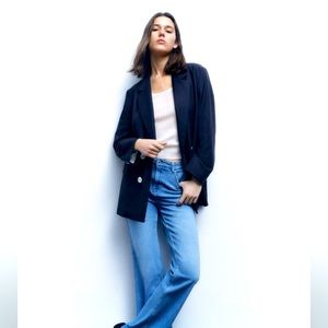 Zara double breasted blazer